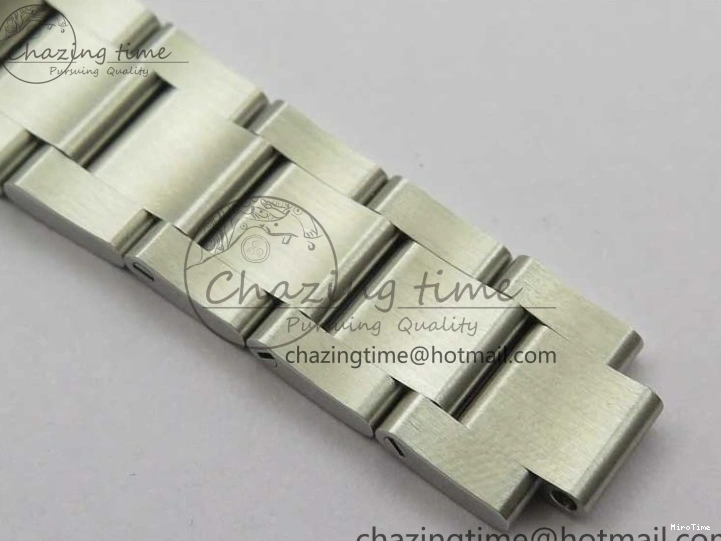 MiroTime 0508 SmoothTexture Submariner customized by Tempus Machina GMF Best Edition on SS Bracelet SA 2701